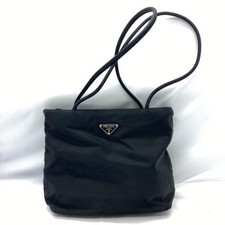 Borsa Prada City Tessuto Nero