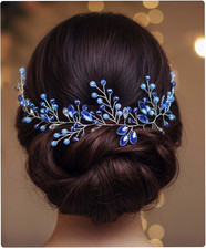 Diadema Sposa Elegante Con