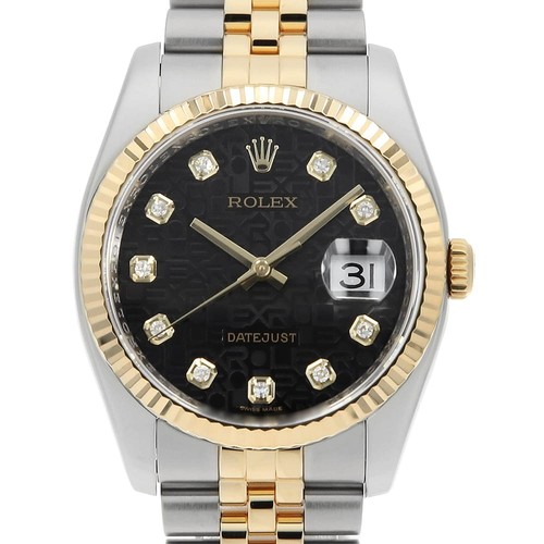 Rolex datejust 10p - rolex,