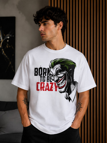Shirt maglietta uomo joker - t-shirt,