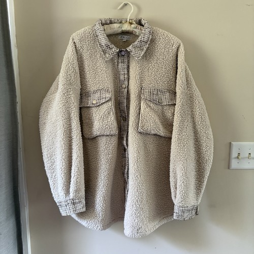 Giacca sherpa jen co - sherpa,