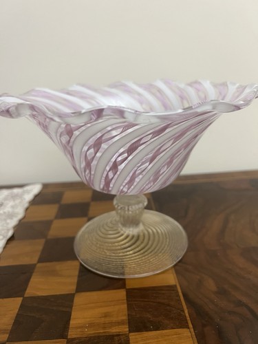 Coppa murano zanfirico - coppa,