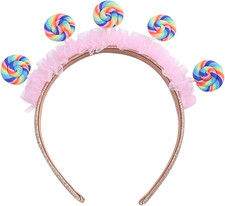 Fascia per capelli lollipop - fascia,