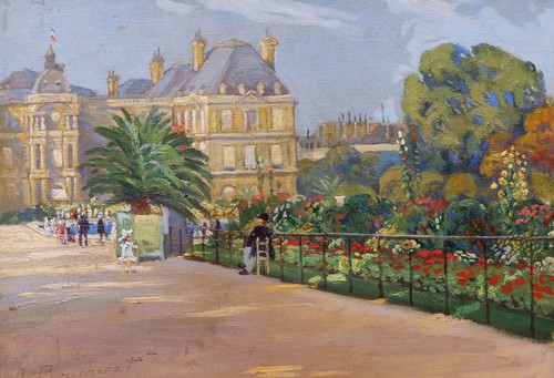 Quadro francese cornice - francese,