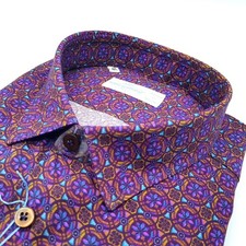 Camicia Uomo Stampata