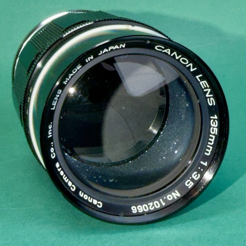 Ottimo obiettivo cromato canon - ottimo,