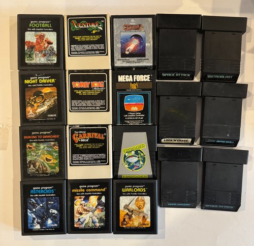 Lotto giochi atari 2600 - lotto, 18
