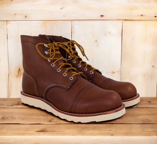 Red wing 8088 iron rangers - wing,