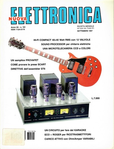 Nuova elettronica rivista 191 - nuova,