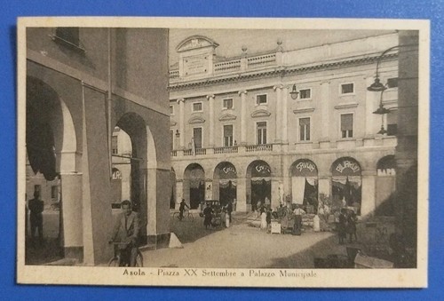1930 asola piazza - asola,