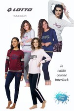 Pigiama donna invernale in