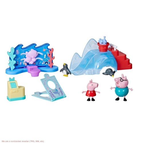 Peppa pig aquarium - peppa,