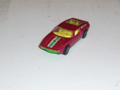 Matchbox maserati bora 1972 - matchbox,