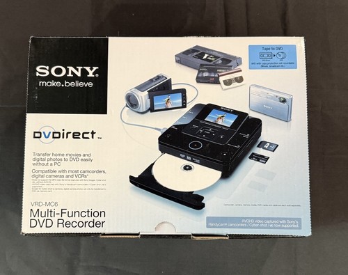 Sony vrd mc6 dvdirect - vrd-mc6,