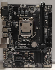 Scheda madre Gigabyte GA-H110M-S2H con processore Intel I3 7100