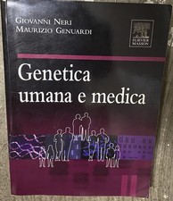 Libro universitario Genetica