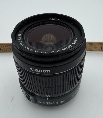 Canon obiettivo 58mm macro - 58mm,