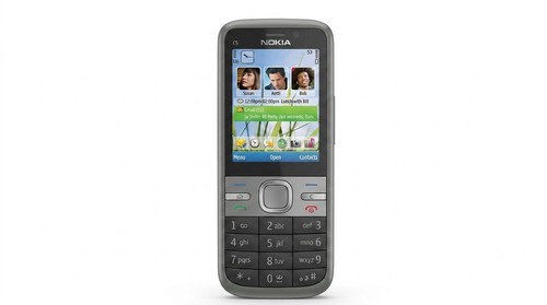 Nokia warm grey - c5-00,