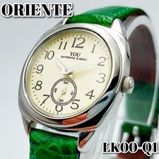 ORIENT YOU Classic Green Watch