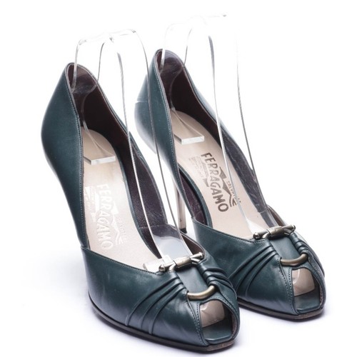 Peeptoes salvatore ferragamo - peeptoes,
