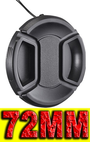 Lens cap cover frontal 72mm - cap,