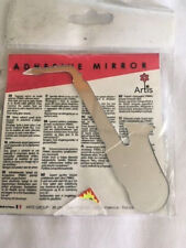 Specchio adesivo decoro parete muro mobili 10x10 cm sassofono specchietto 