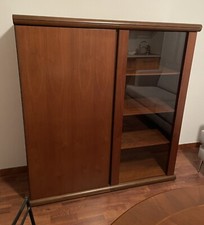 mobile soggiorno usato In legno massiccio