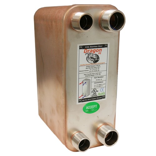 Scambiatore calore a - 70,