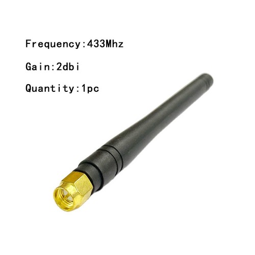 433 868mhz 2 3dbi - 433/868mhz/2.4g/3g, 2/3dbi