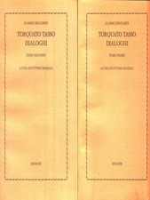 DIALOGHI. 2 VOLUMI TASSO