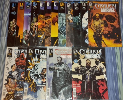 Cavalieri marvel - cavalieri,