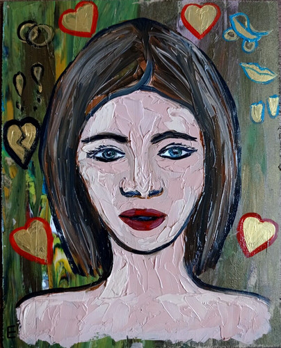 Ritratto originale filippina - originale,