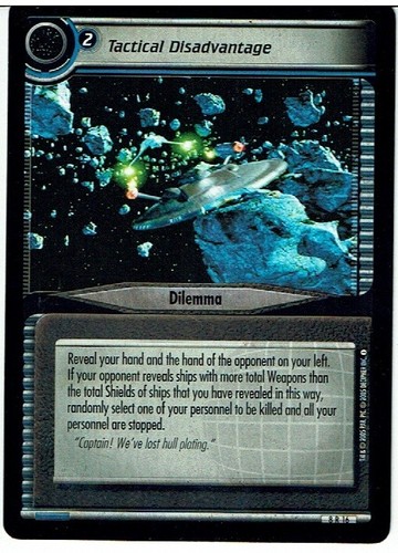 Star trek ccg boldly - trek,