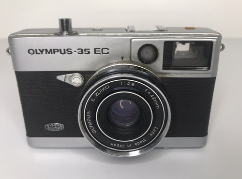 Fotocamera vintage olympus - fotocamera,