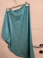 Pareo Krizia In Cotone Color Turchese Effetto Lurex  Vintage Anni 90 Stupendo ?