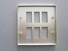 PLACCA ALLUMINIO BTICINO MAGIC