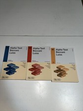 Alpha test Bocconi Luiss. Manuale, Esercizi Commentati E Quiz non segnati.