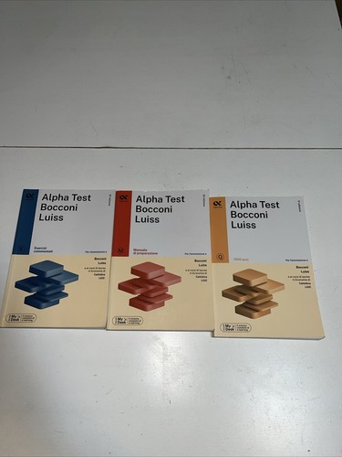 Alpha test bocconi luiss - alpha,