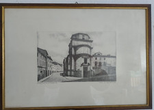 Acquaforte Ettore Mossini 