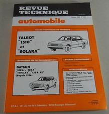 Repair Manual Revue Technique