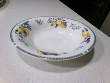 WEDGWOOD CITRONS CIOTOLA DA PORTATA OVALE