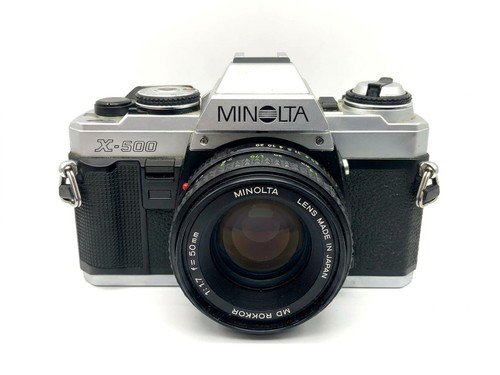 Minolta 500 50 - x-500, mm