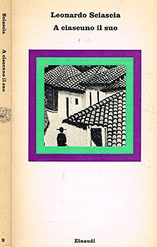 Ciascuno suo sciascia - a,