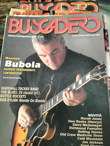 Buscadero rivista musicale