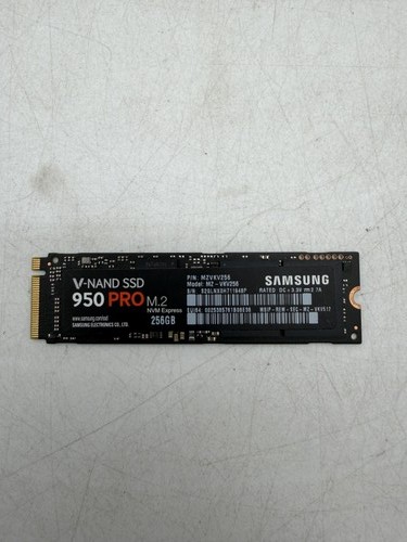 Samsung 950 pro 256 nvme - samsung, gb