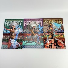 Promethea Books 1, 2, 3 (2000) HB Alan Moore prima stampa. Ottime condizioni