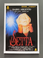 LA SETTA DI DARIO ARGENTO  1990 MINI LOCANDINA CIAK DA COLLEZIONE FILM CINEMA