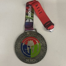 Medaglia Trifecta 2024 Spartan