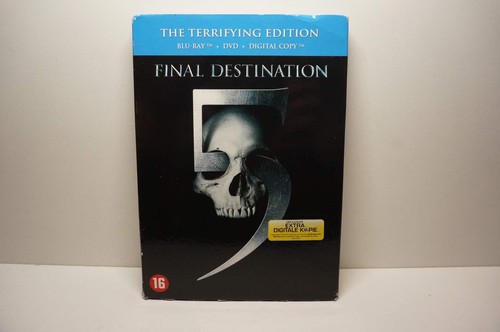 Final destination blu ray - final, 5