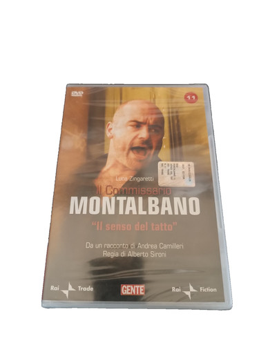 Dvd commissario montalbano - dvd, il